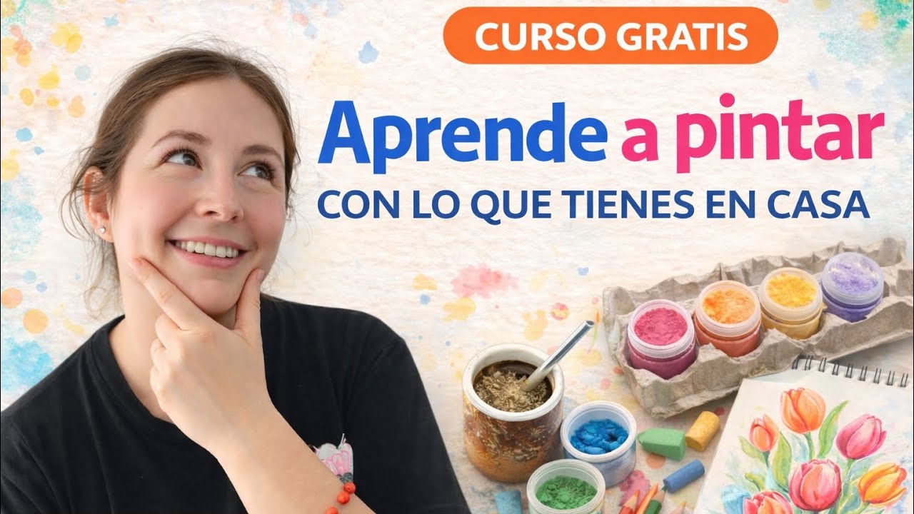 Aprende a pintar con lo que tienes en casa. Introducción 