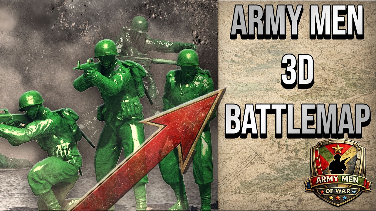 The Army Men 3D Battlemap is COMING BACK!