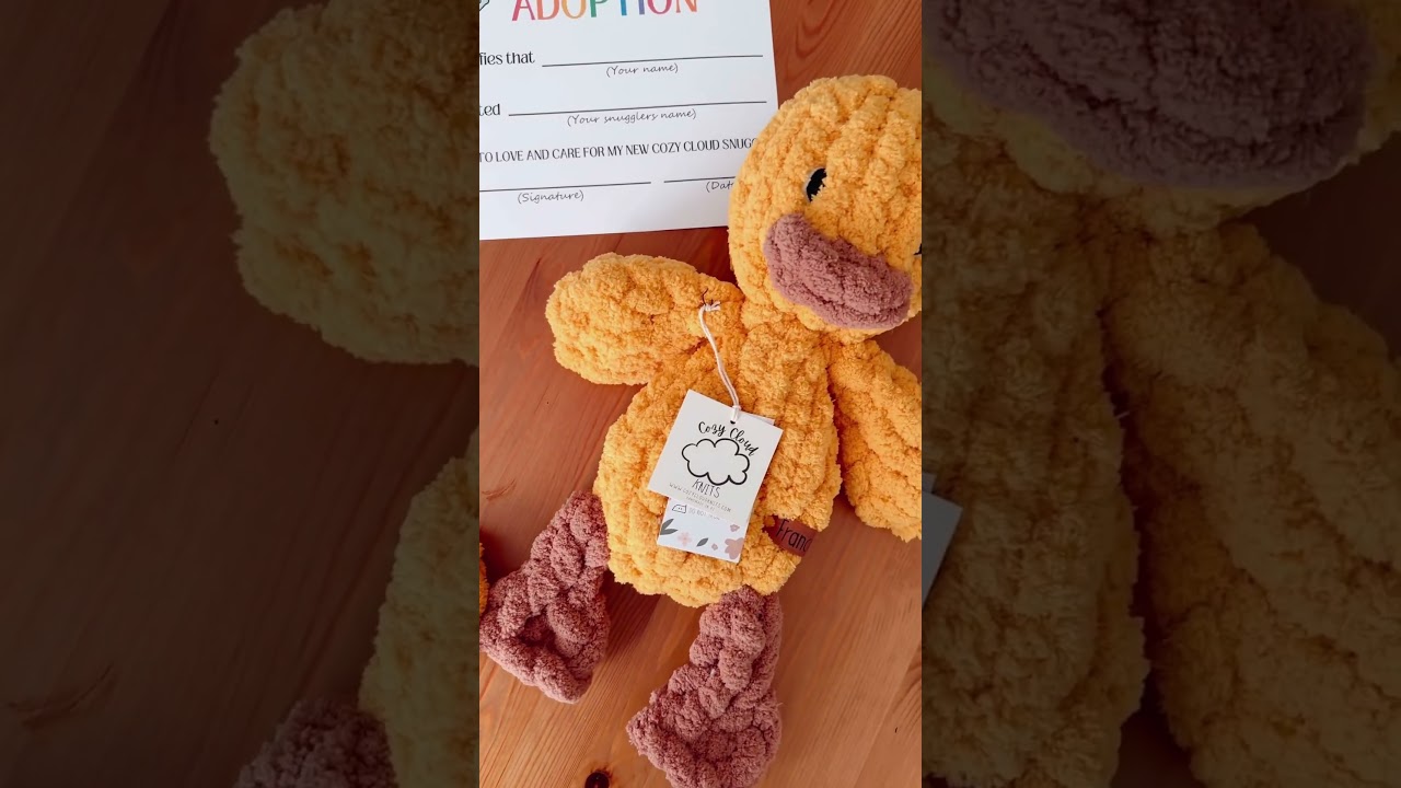 Chunky knit animals // hand knitting tutorials // www.cozycloudknits.com