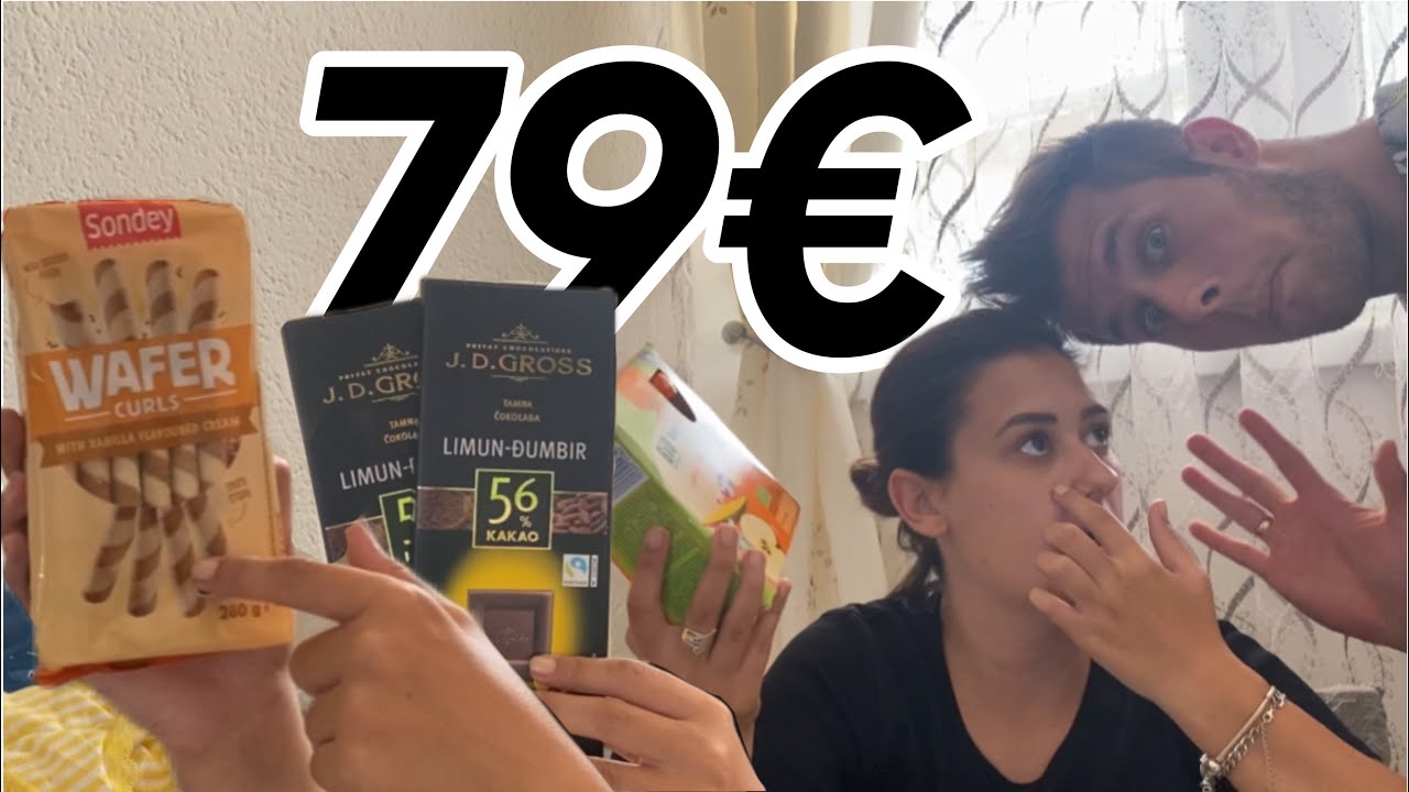 Šta smo kupili u LIDL - u za 79€ ?