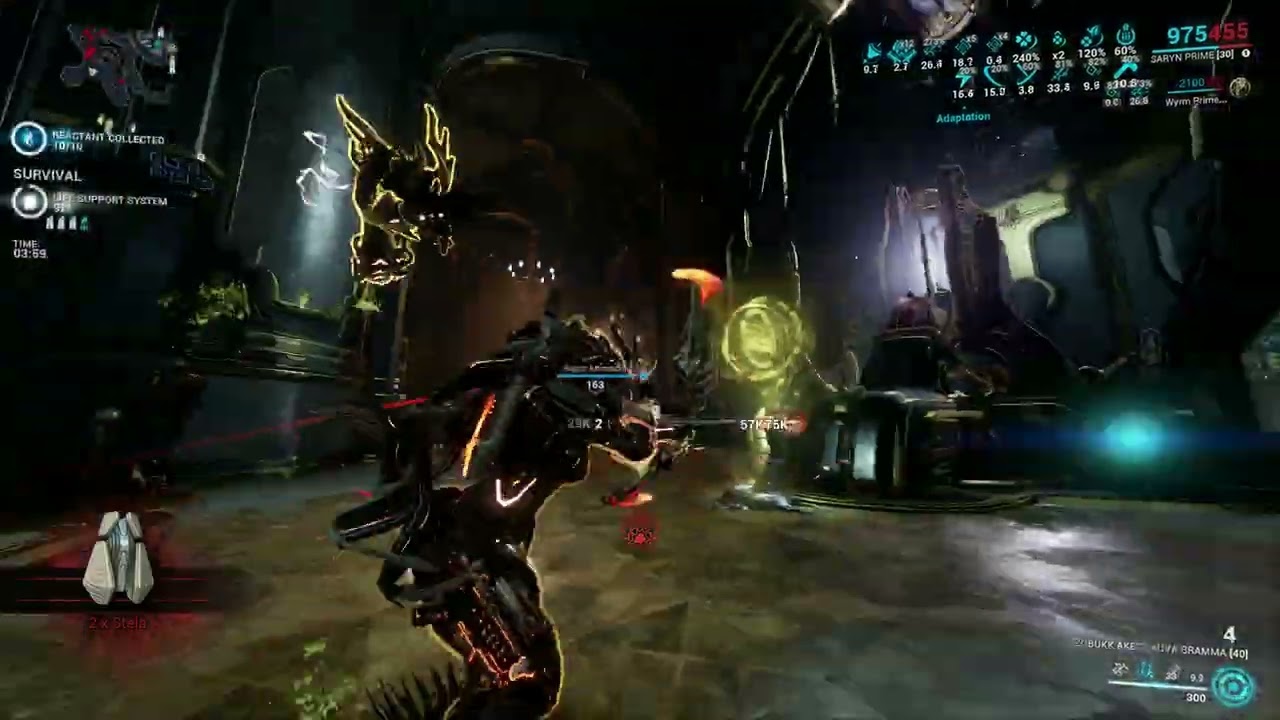 WARFRAME having fun with Saryn