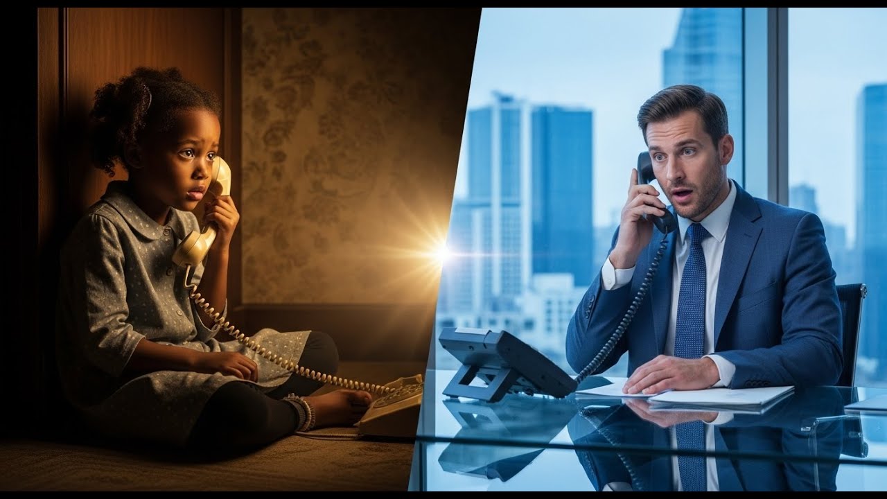 A Black Girl Accidentally Calls a Billionaire When Her Mom Faints—She Had No Idea He Was Her Father