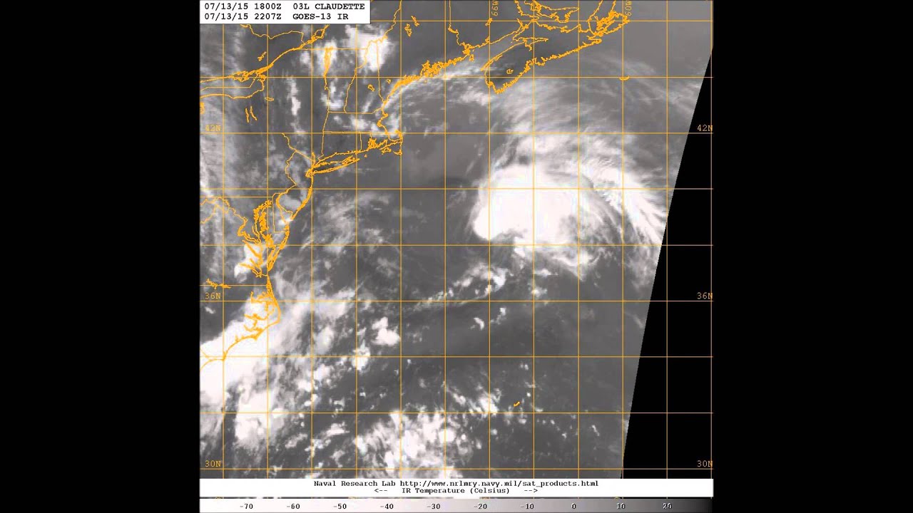 Tropical Storm Claudette (2015)
