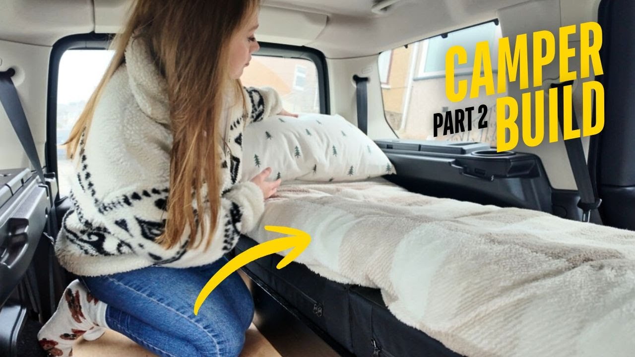 Building a bed for my car camper with no experience | Things went wrong