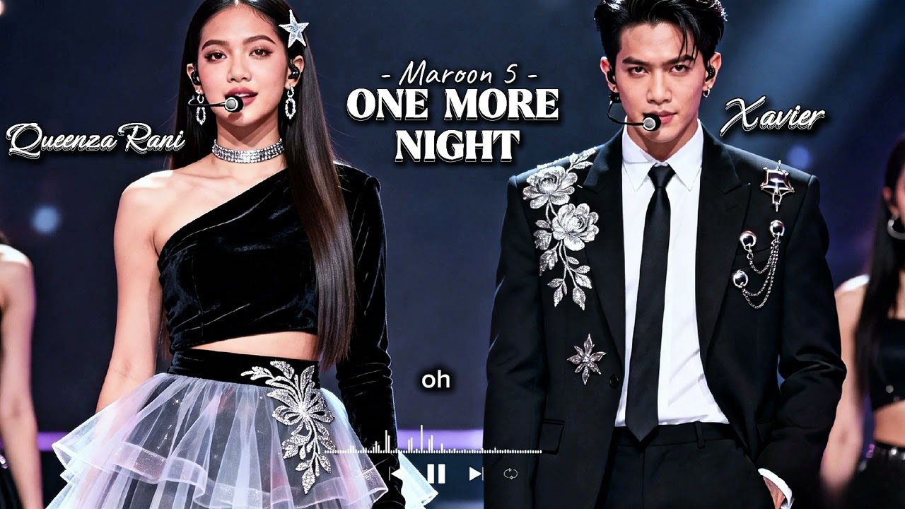 ONE MORE NIGHT - Maroon 5 | Pop Jazz Soul Cover by Queenza Rani & Xavier (Romantic Session)