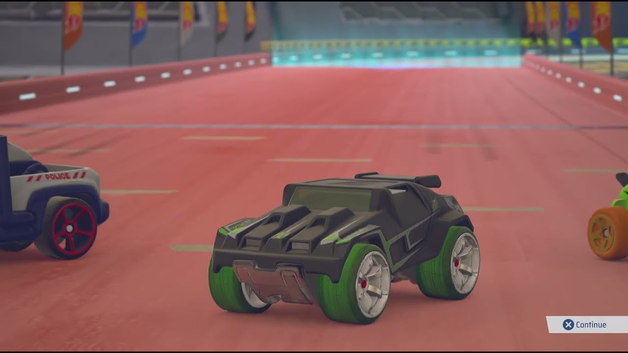 HOT WHEELS UNLEASHED 2 - Turbocharged Monster Truck