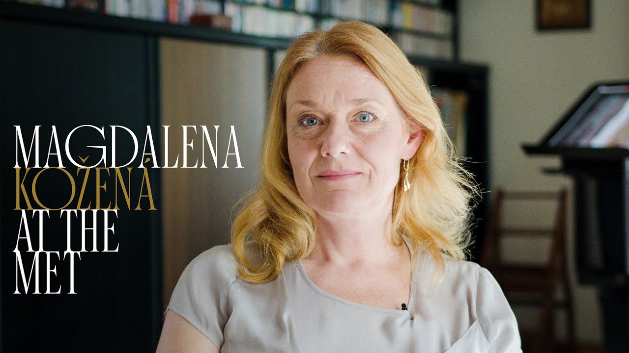 České primadony v MET // Magdalena Kožená