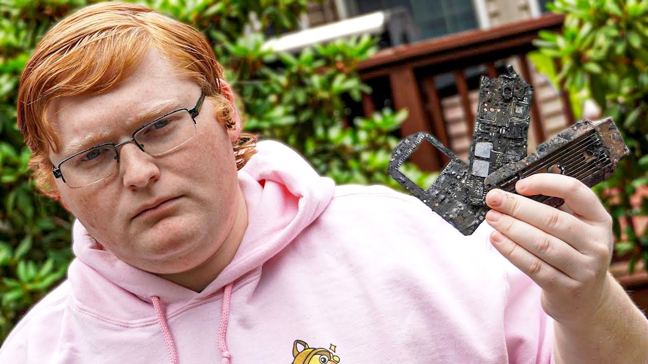 ШЭЛЛОУ СЖИГАЕТ МОЙ ДОРОГОЙ ДРОН!