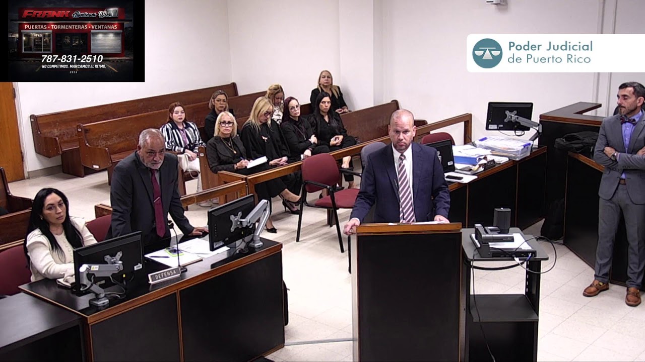 #PUERTORICO Juicio de Trenche Chávez 1 Día PM