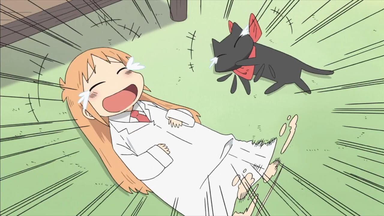 Nichijou | Shinonome Labs Moments