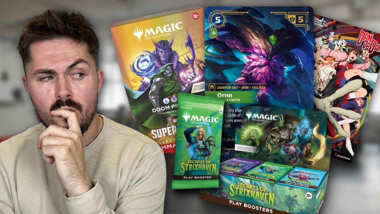 Beyond The Booster Ep. 29 | Capital Traps, Riftbound Set 2, Marvel MTG, One Piece 3rd Anni & More!