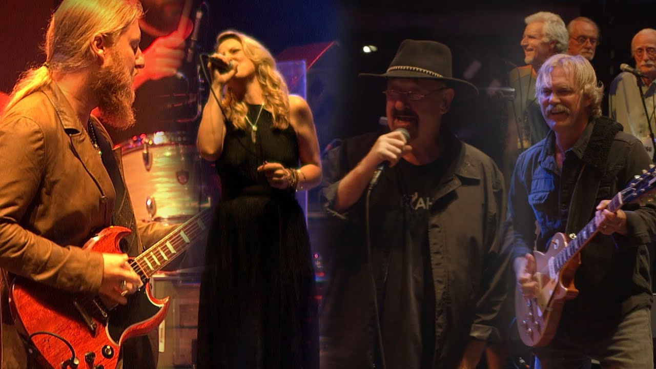 Tedeschi Trucks Band & Leon Russell – “Feelin' Alright” [Feat. Dave Mason, Anders Osborne]