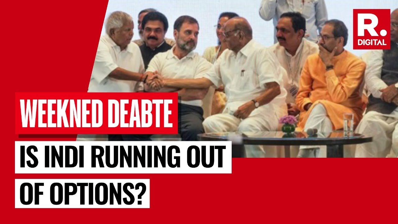 Regional Parties Gain Upper Hand In INDI, Is Congress Playing A Second Fiddle Role? | Weekend Debate