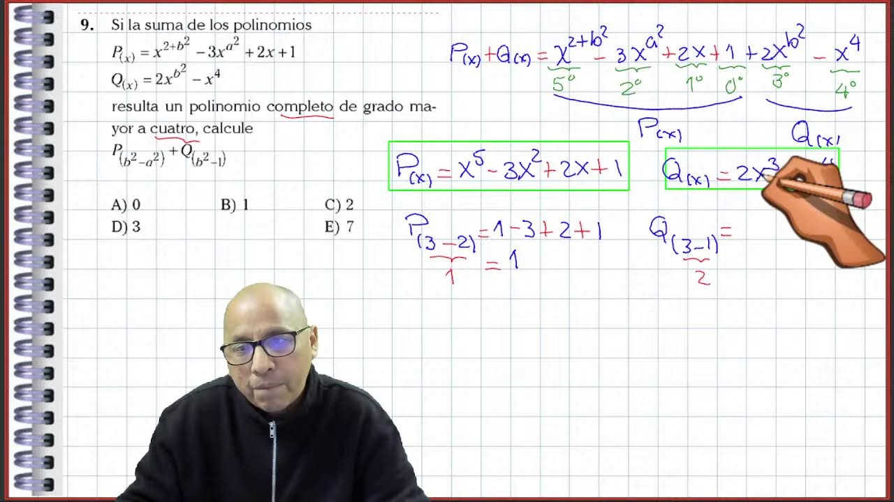 POLINOMIOS II (Teoría y problemas)