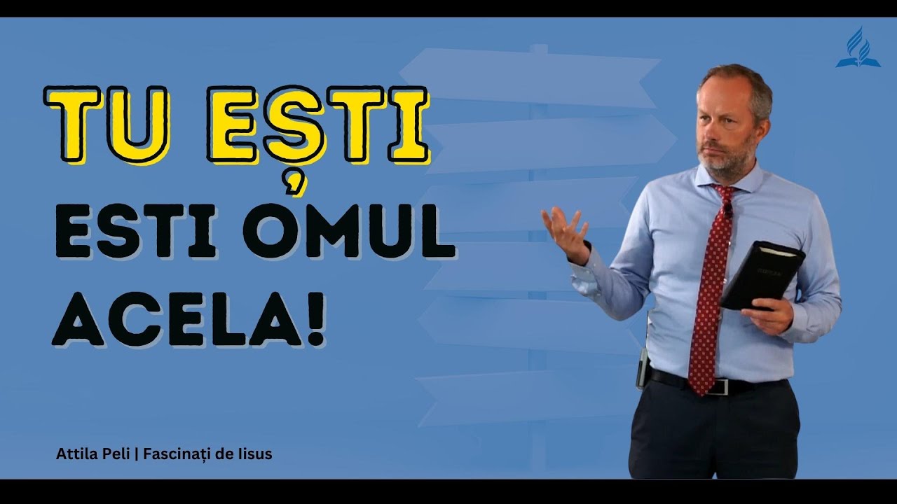 Călătoria Creștinului dinspre Îndreptățire | Attila Peli | Fascinați de Iisus
