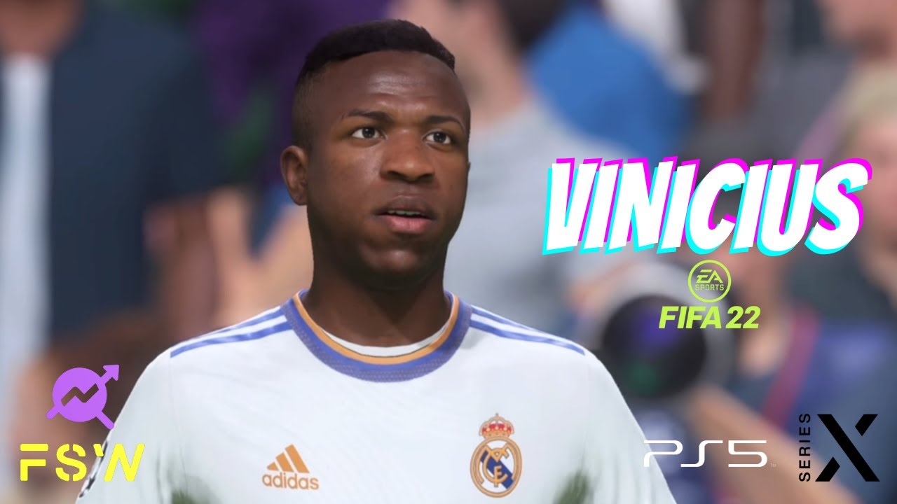 VINICIUS JR FIFA 22 | Real Madrid | Part 1