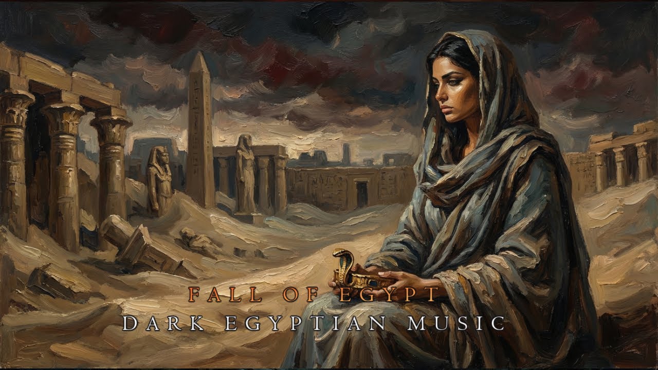 The Fall of Egypt | Dark Egyptian Music