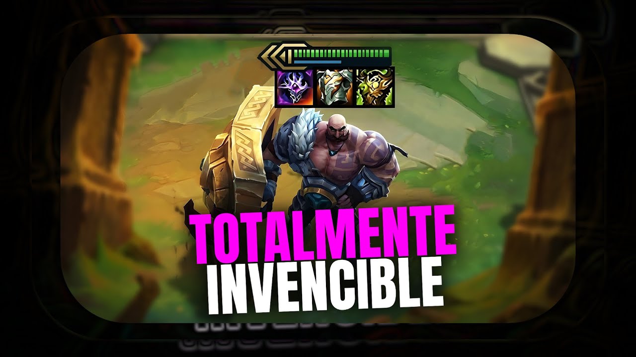 ¿ES BRAUM 3 TOTALMENTE INVENCIBLE?