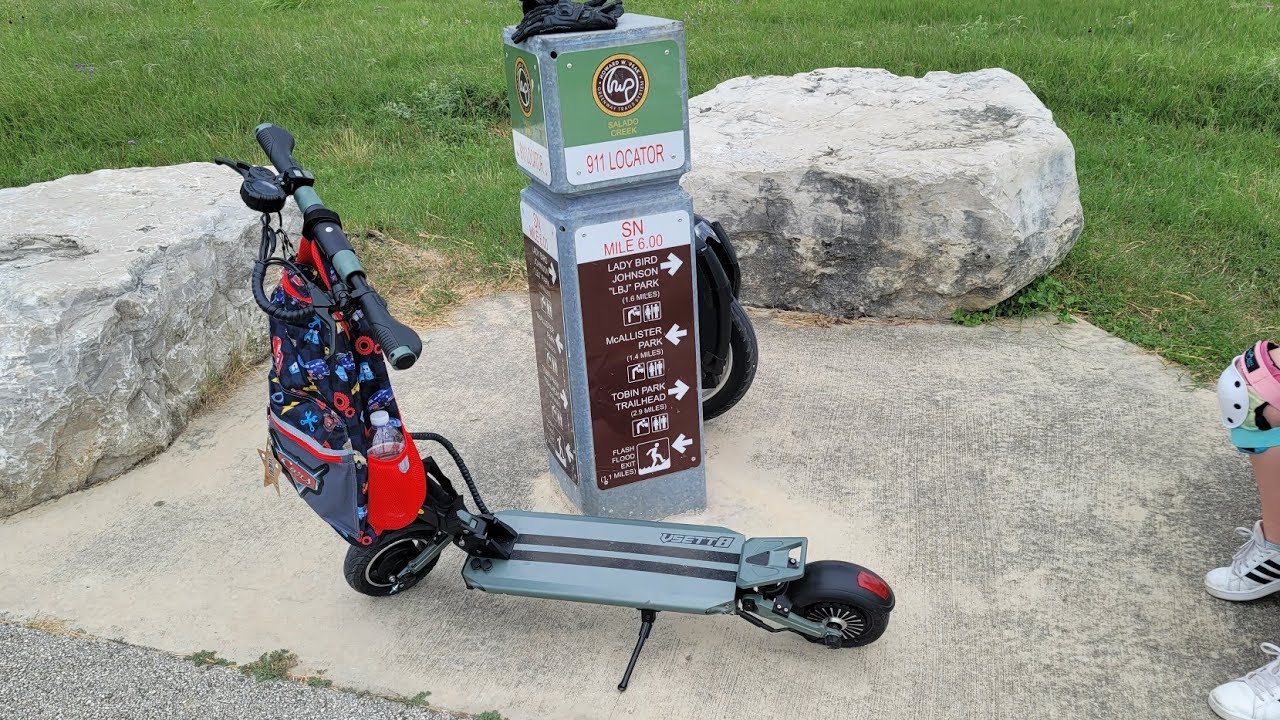 Vsett 8 Electric Scooter NO BS Review