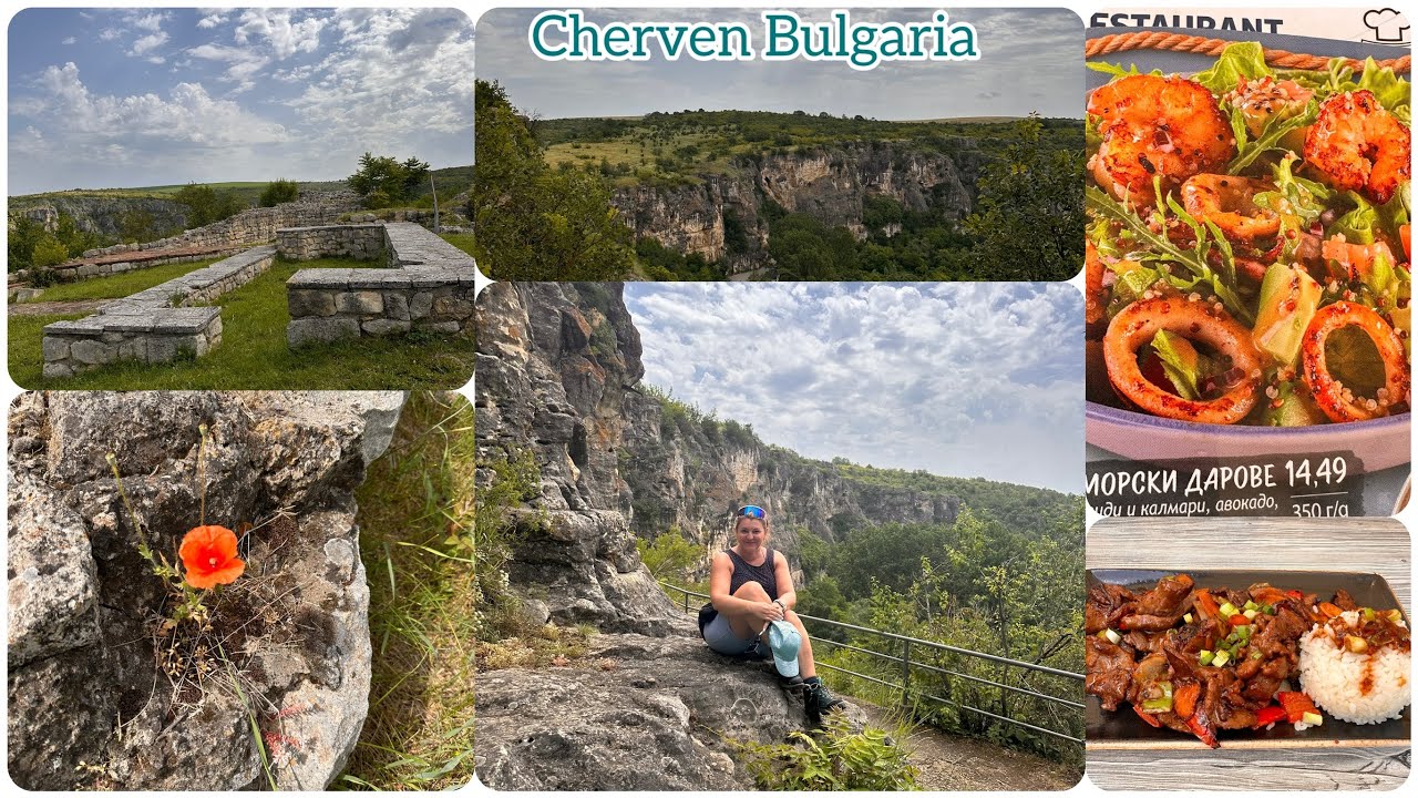 Vlog |  Ce să vizitezi în Bulgaria - Cetatea Cherven de pe Valea Rusenski Lom