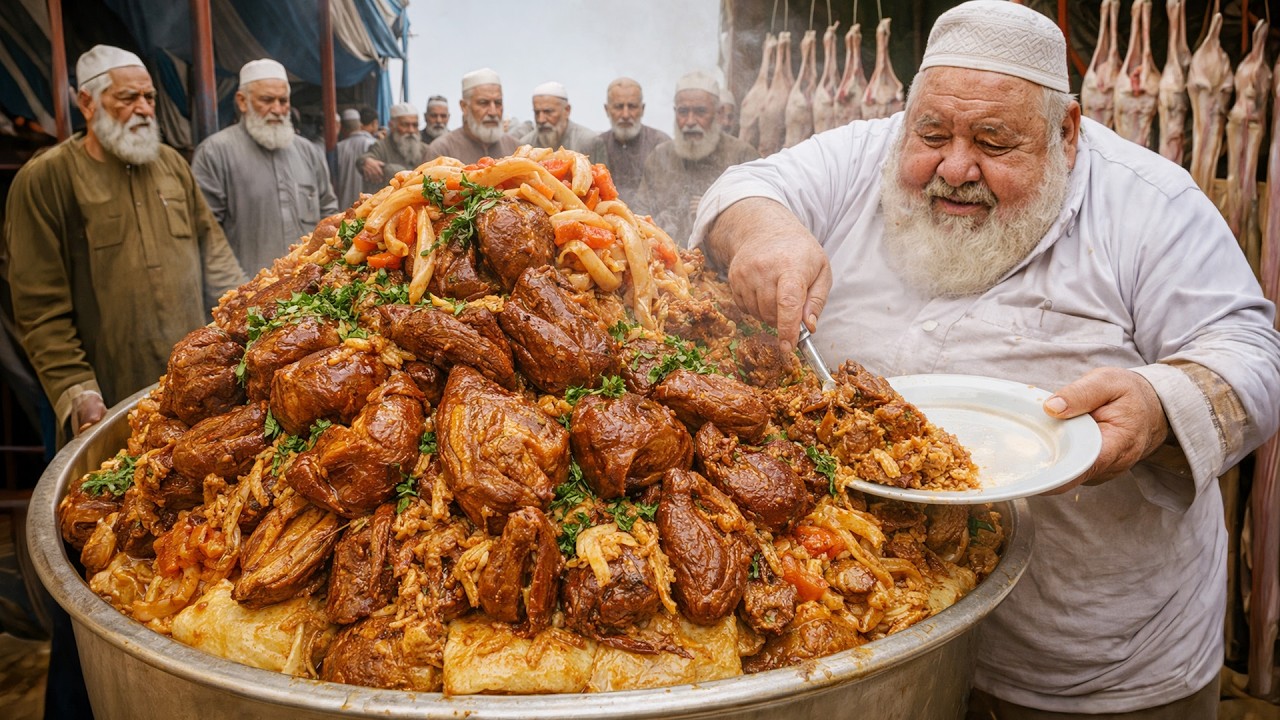 Most Cheap Street food in Afghanistan  | Kabuli Pulao | chicken Roast | Punjabi curry | Biryani
