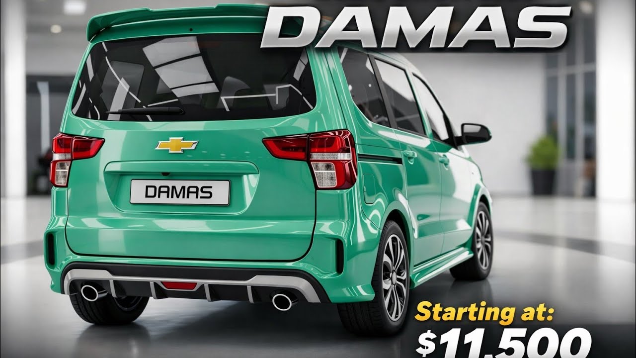2026 Chevrolet Damas – New Model Price, Features & Real Update Revealed