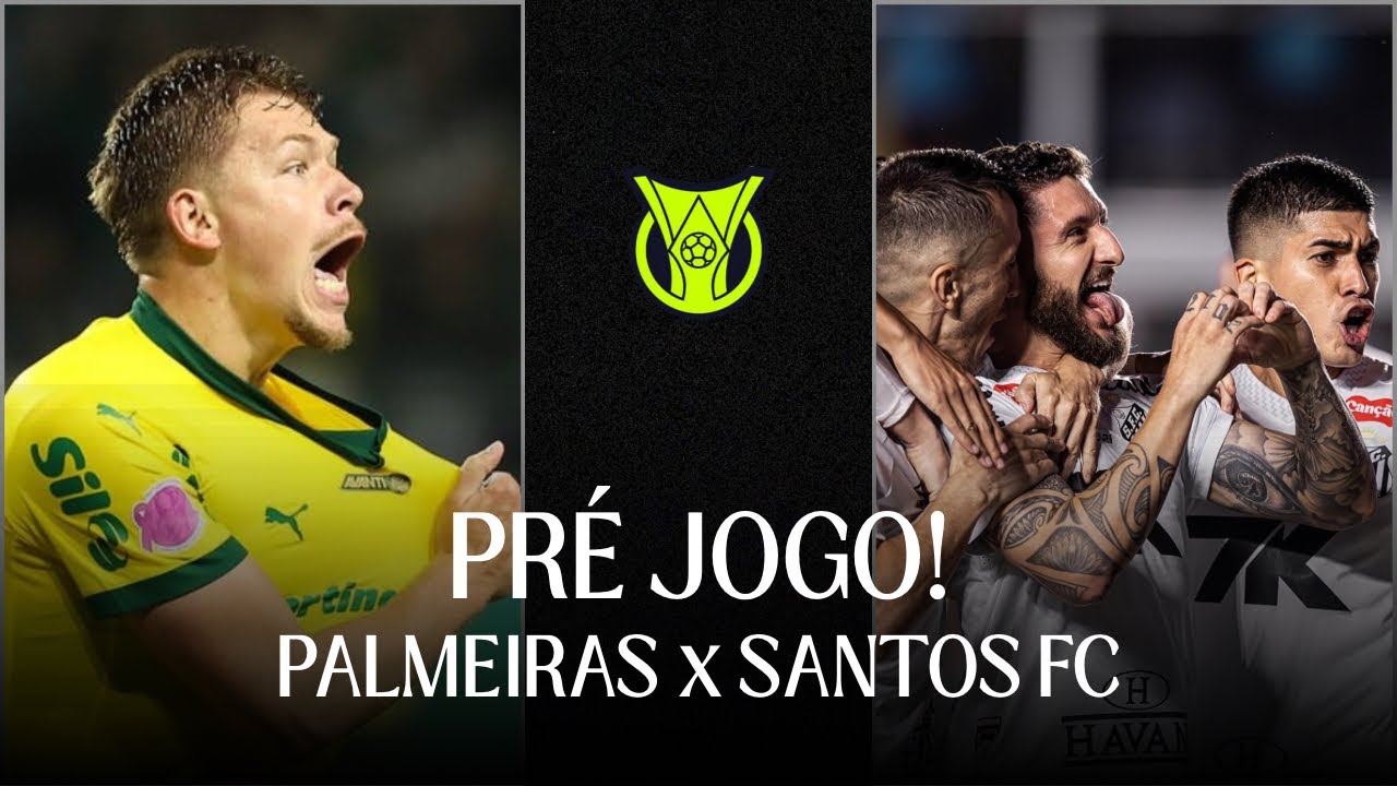 Tônicas diferentes, porém o mesmo objetivo, 3 pontos!! Pré Jogo entre Palmeiras x Santos 