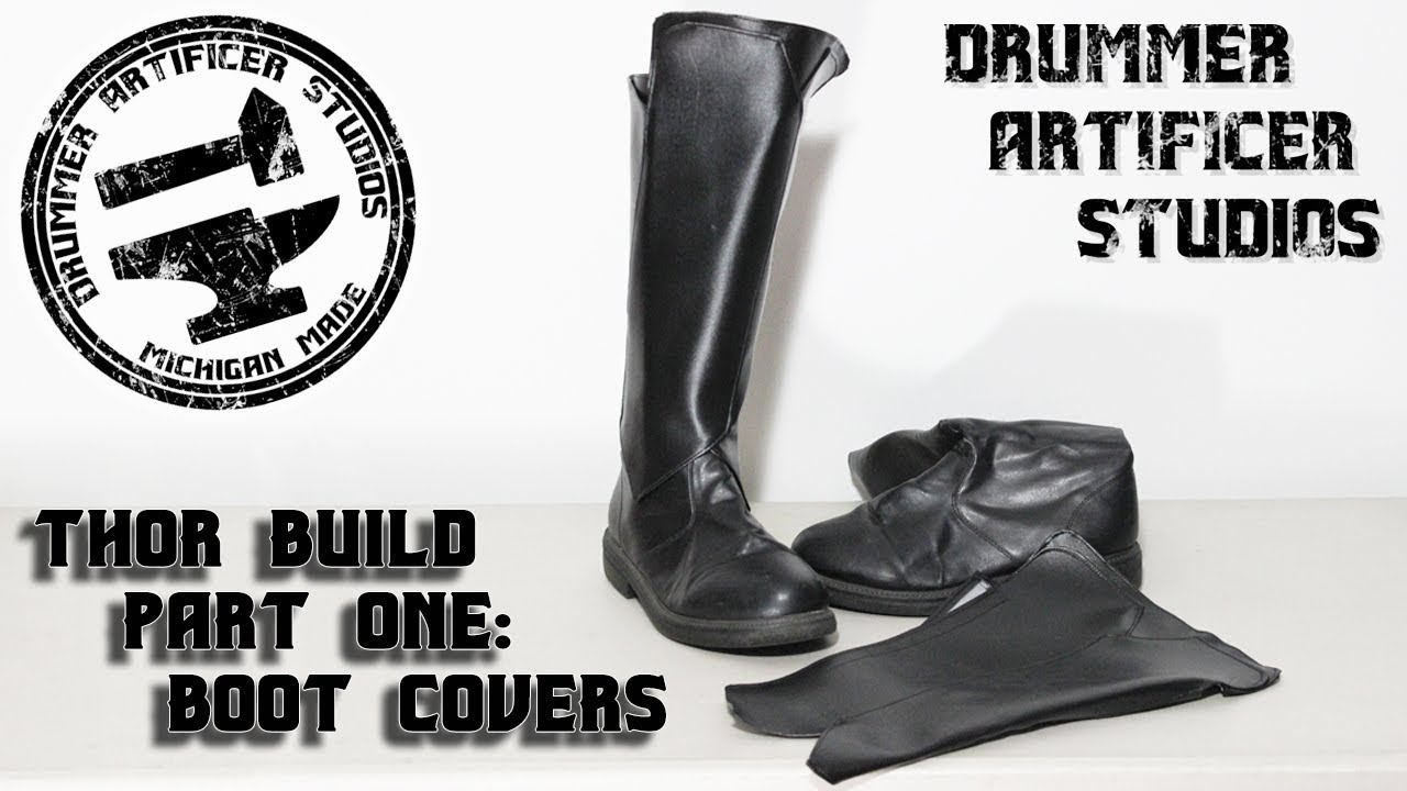 Drummer Artificer Studios: Thor Build Part One