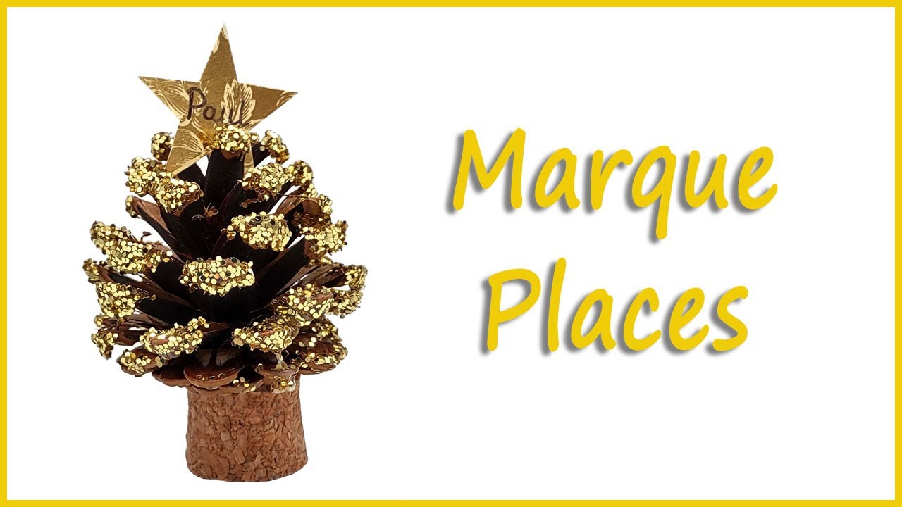Marque-places de Noël