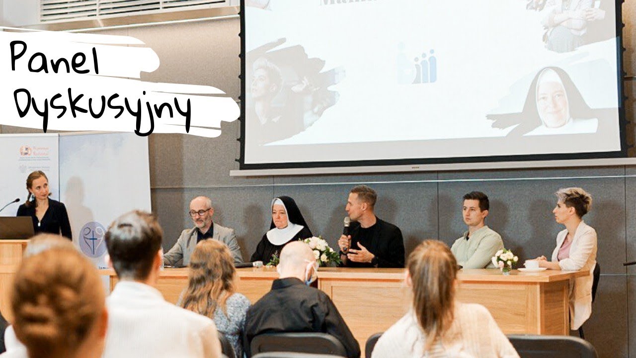 Panel dyskusyjny - konferencja Mama Po Wielokroć - Marcin Gomułka, Anna Weber i inni