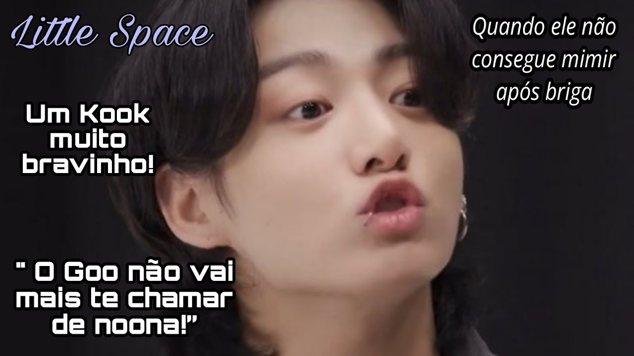 ASMR JUNGKOOK em Little Space-Quando ele faz bagunça e fica tristinho por você estar brava.