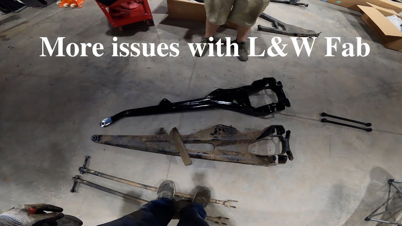Pro R L&W trailing arm problems