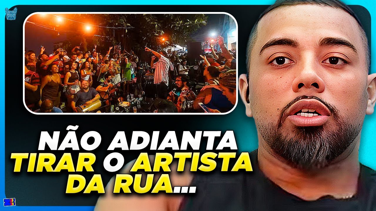 A RELAÇÃO entre empresário e artista quando ele estoura