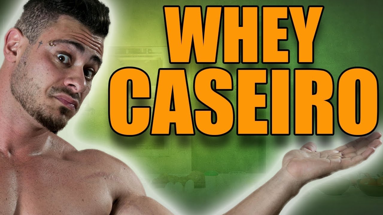 COMO FAZER SEU PRÓPRIO WHEY - MONSTRO NA COZINHA #8 - LEO STRONDA