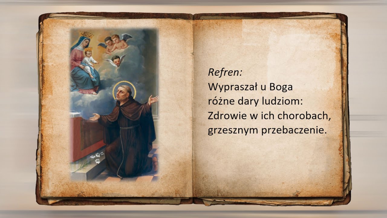 Responsorium do św  Jana z Dukli