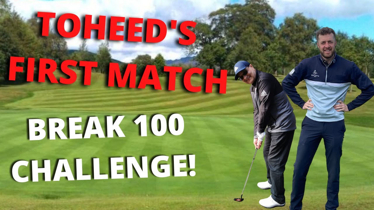COMPETITION IS GREAT FOR NEW GOLFERS! BREAK 100 - SERIES 1 @garymartingolf