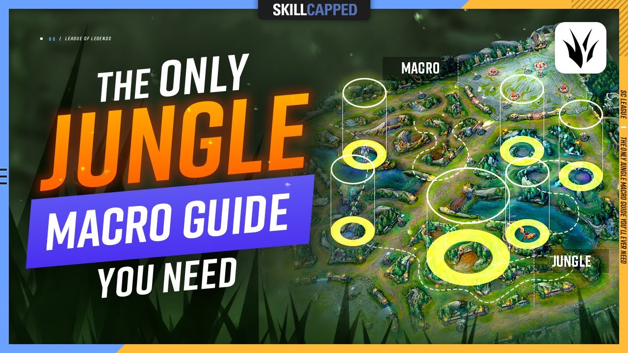 The ONLY JUNGLE MACRO Guide You'll EVER NEED - League of Legends