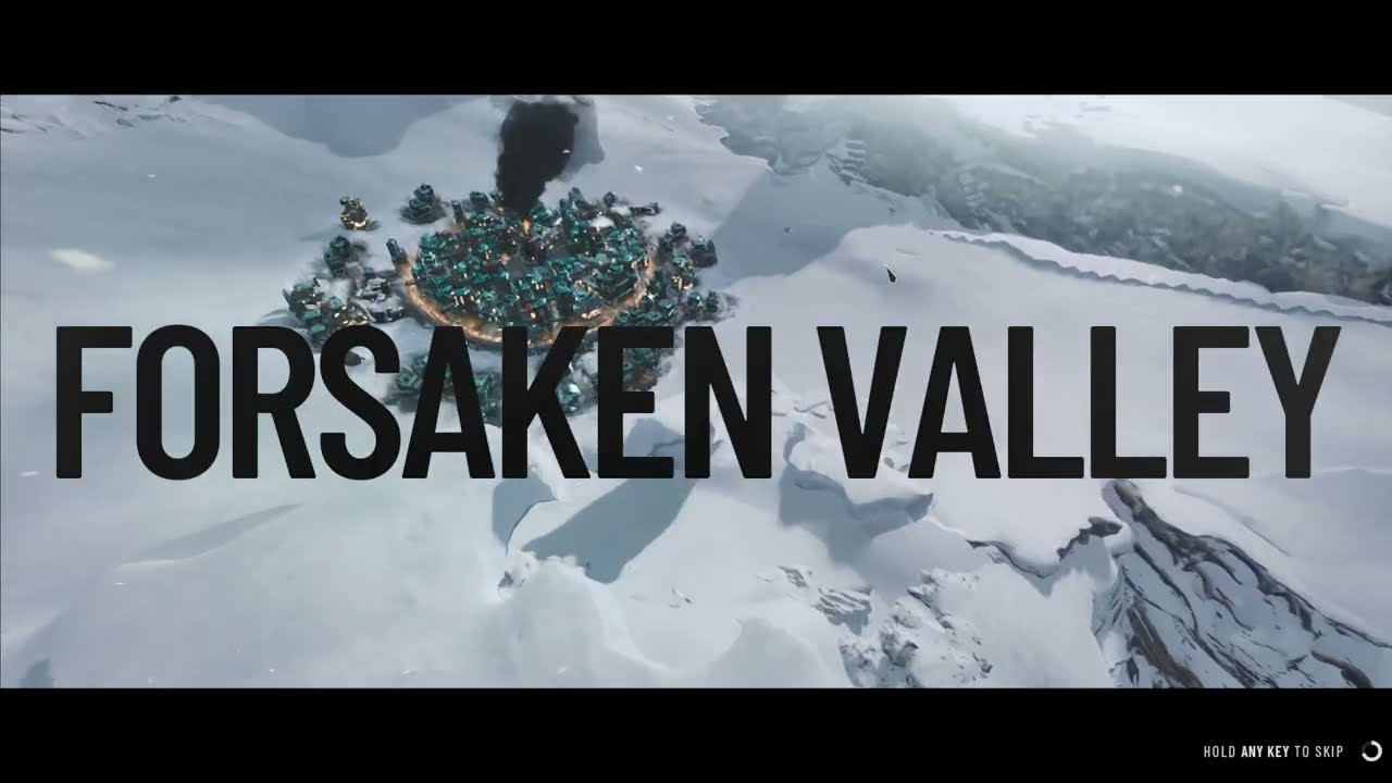 Here is a FROSTPUNK 2 video I made for you. FORSAKEN VALLEY/Tale-Doomsayer dlc/ Part 1