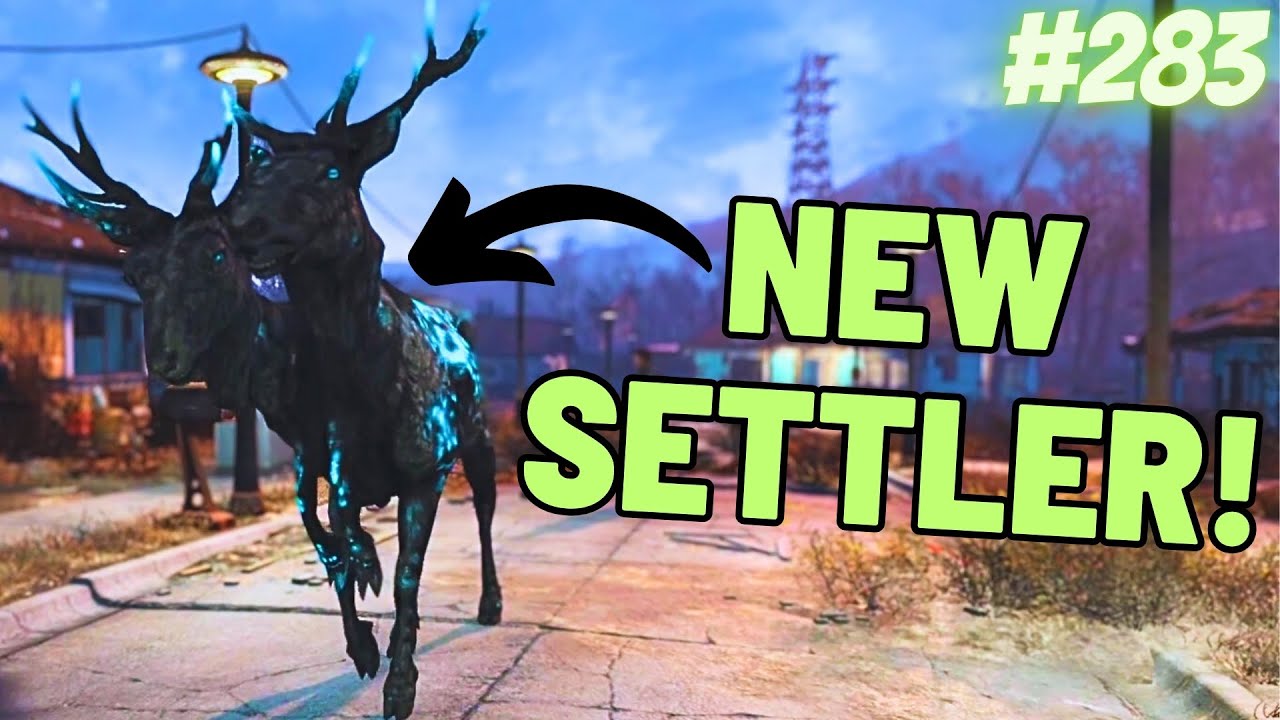 Creation Club Quest: The Quantum Stag | Fallout 4 [283]