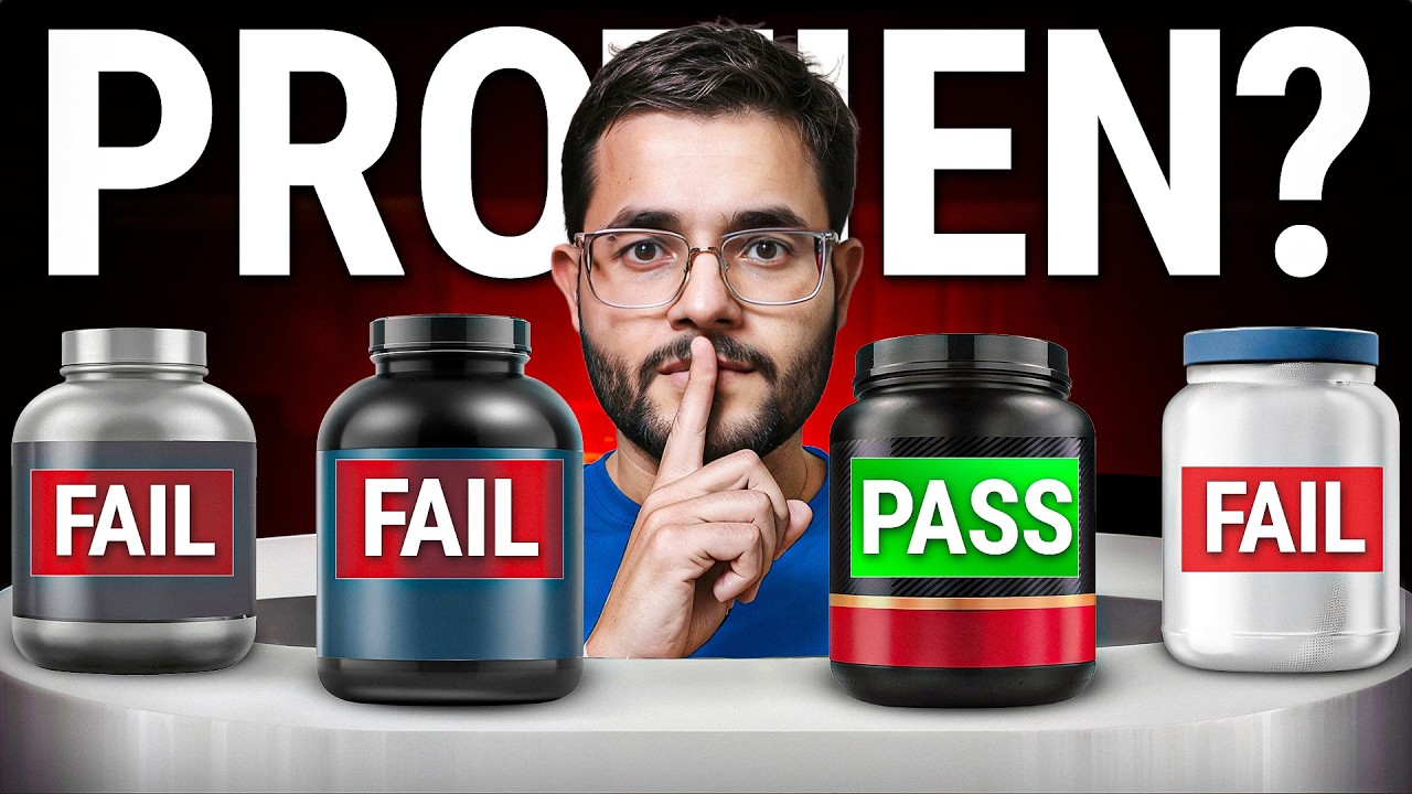 BEST & WORST PROTEIN POWDERS OF INDIA 🇮🇳