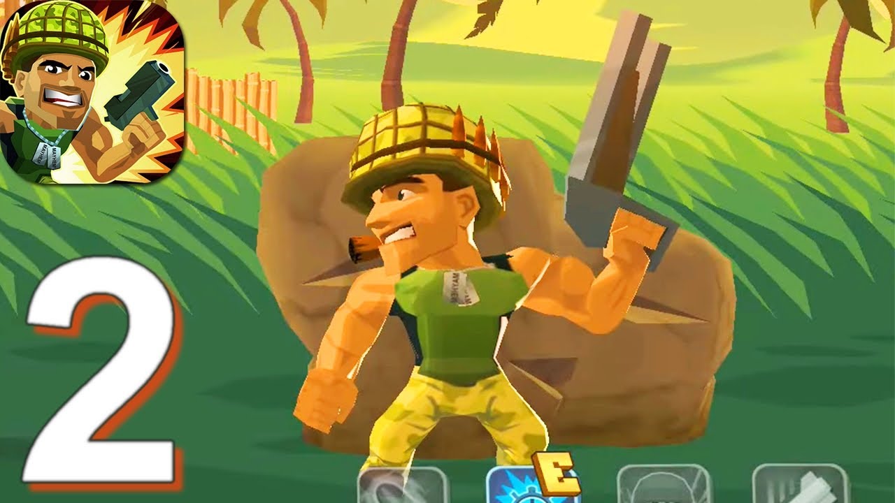 Major Mayhem - Gameplay Walkthrough Part 2 (Android,iOS)