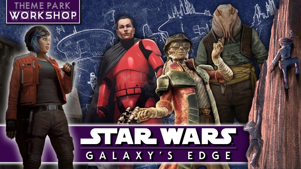 EXPLAINED: The Stories & Characters of Batuu (Star Wars: Galaxy's Edge)