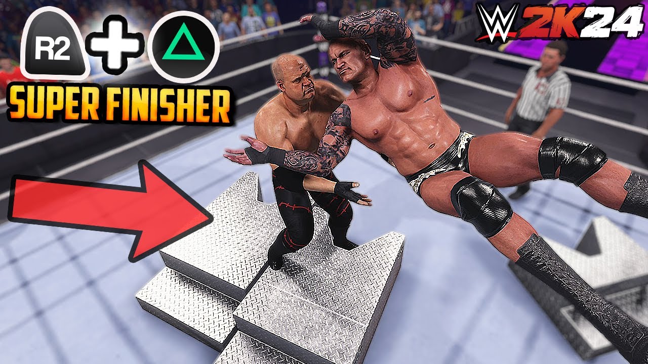 30 New SUPER FINISHERS in WWE 2K24 !!!!