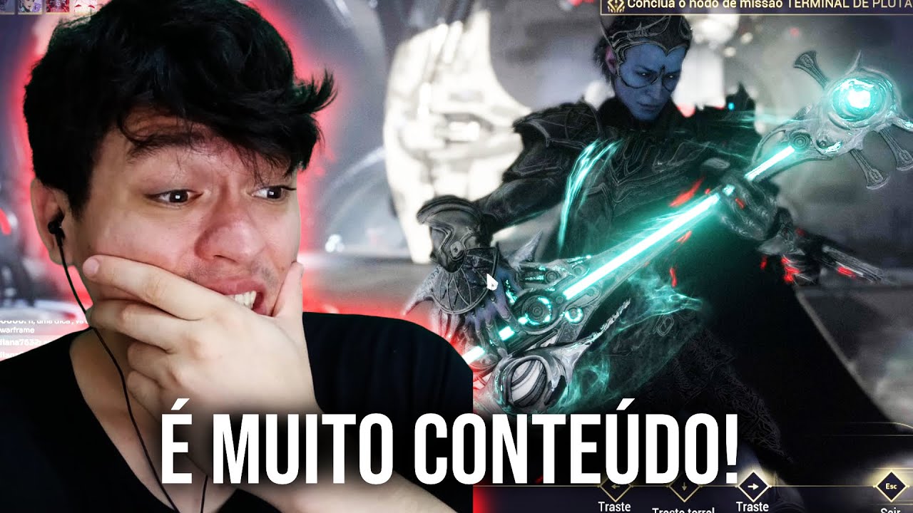 Ninguém está preparado para esse vídeo de Warframe…