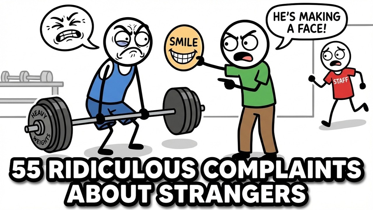 55 Ridiculous Strangers Complaints