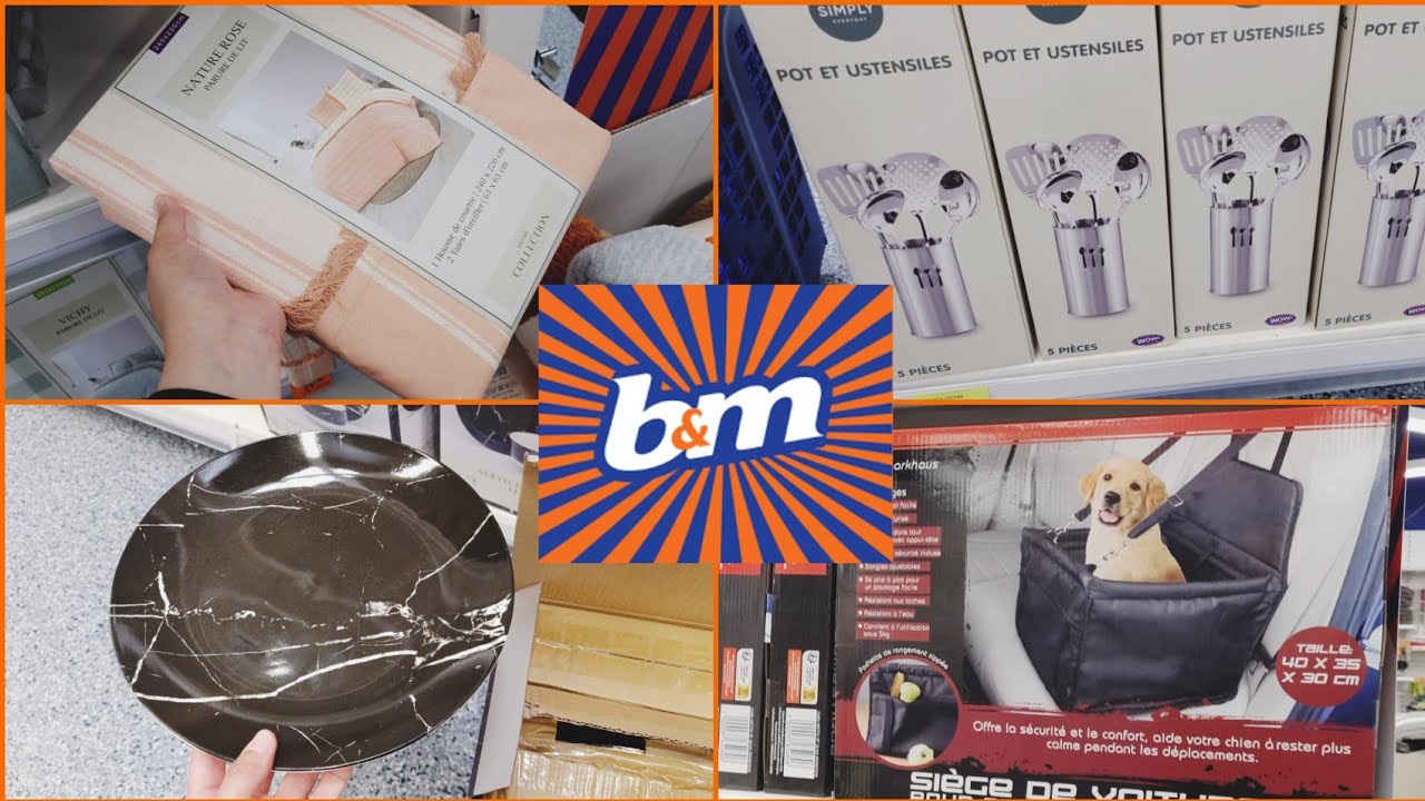 💜🧡 ARRIVAGE B&M 25 juin 2024