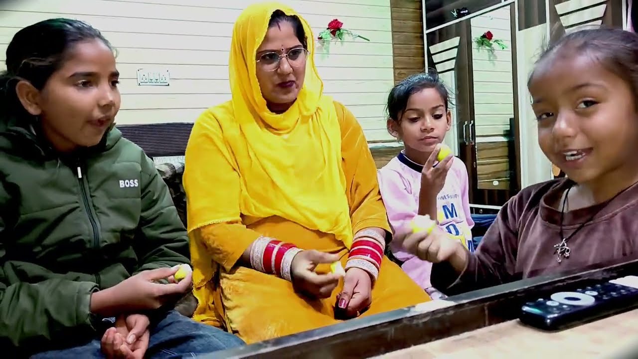 रसोई में आगे लगा दिया Vijay kavita blogger village life fire 🔥 in kichin viral video 