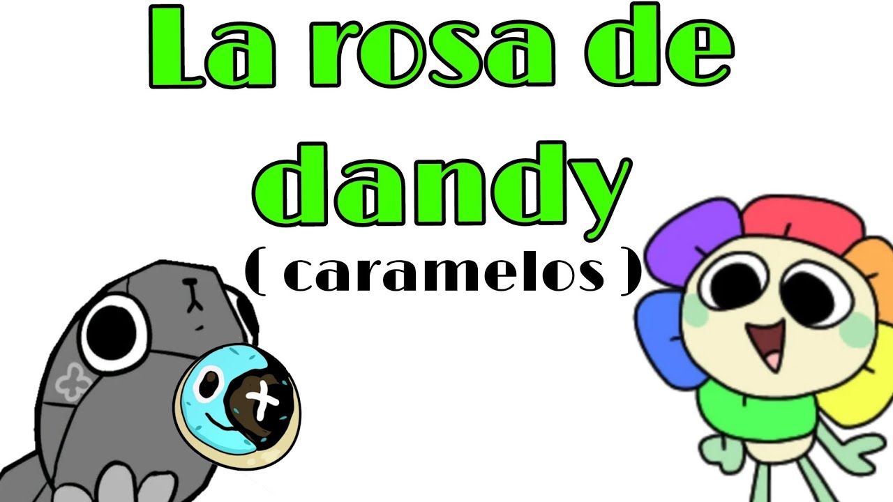 La rosa de dandy 🍭(caramelos)🍭 renne róblox 🍬 dandy world róblox