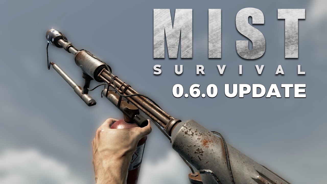 Mist Survival - All Weapons (0.6.0)