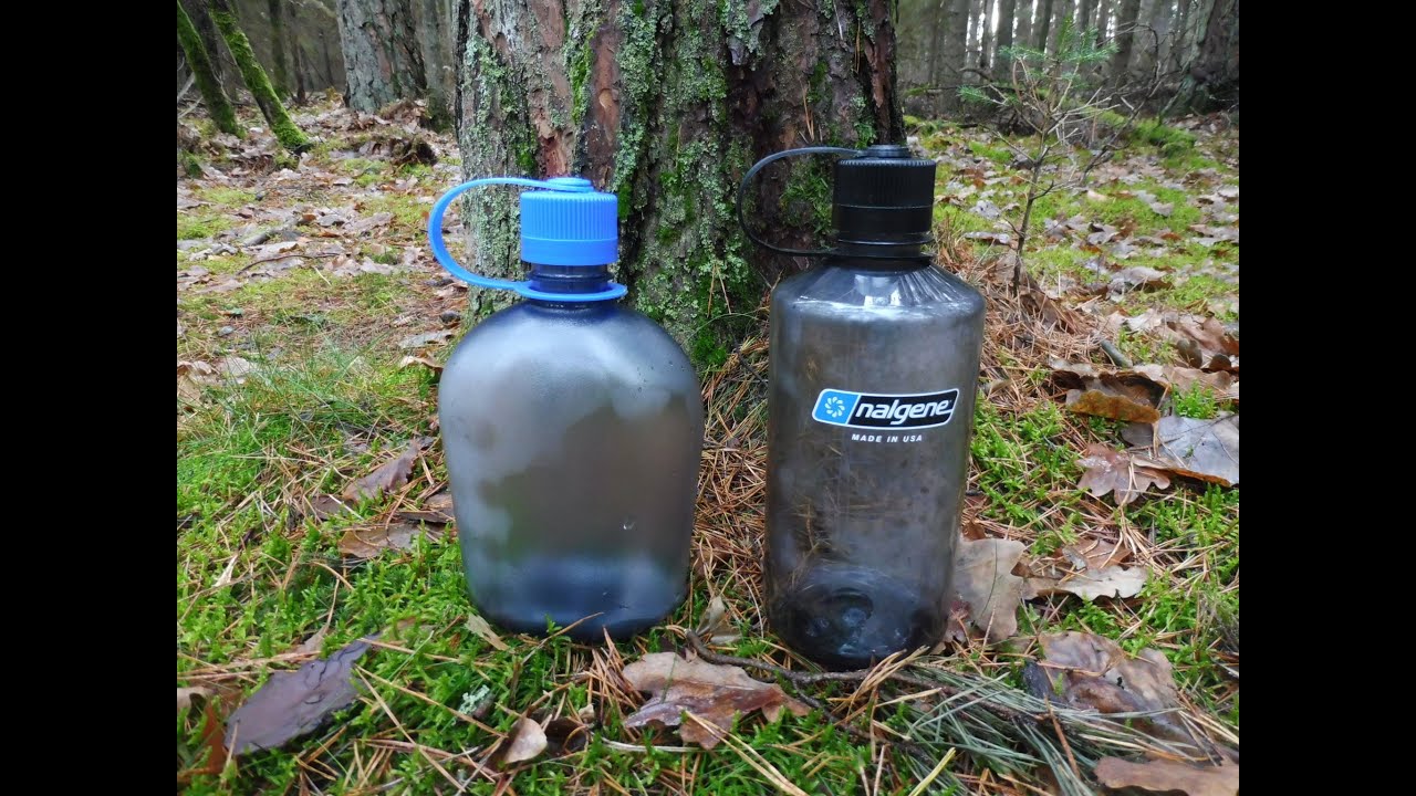 Bezpieczne butelki na wodę bez Bisfenolu-A (BPA) - Nalgene Narrow Mouth oraz Oasis Everyday